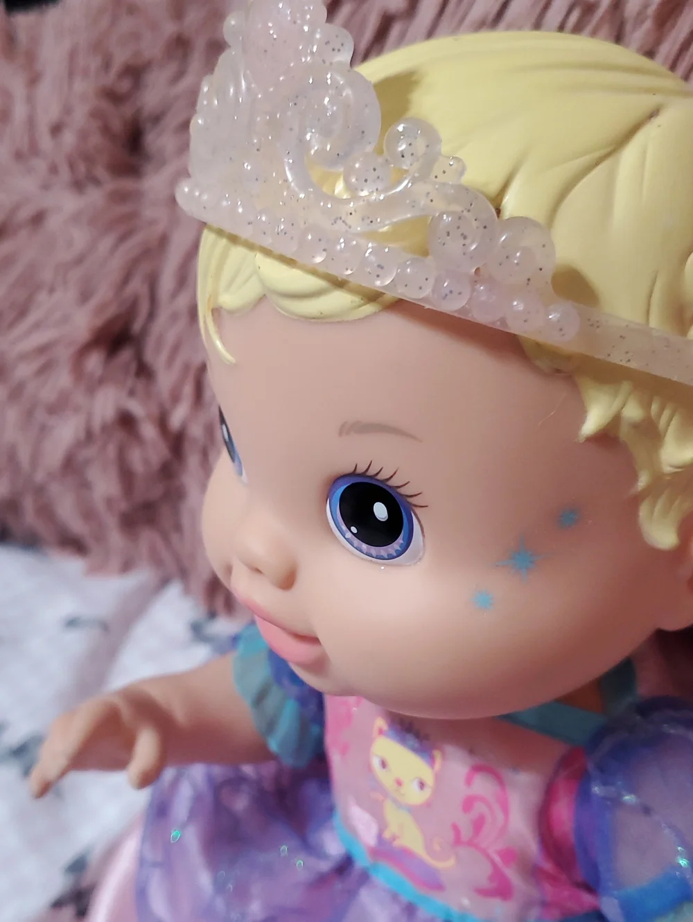 Baby Alive Sips 'N Tinkles Princess (Blonde hair version) by Hasbro, 2011